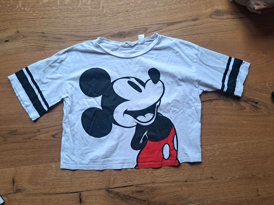 T-Shirt,  3,50€, Mickey Maus , Gr. 158/164 in Röthenbach (Allgäu)