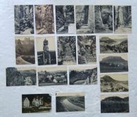 Sächsische Schweiz-Ansichtskarten 19 versch. - Alt u.a.2 x 1916 Berlin - Neukölln Vorschau