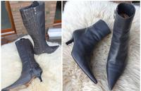LLOYD Stiefel oder Stiefelette Leder grau wie NEU 39 / 6,5 Schleswig-Holstein - Glinde Vorschau
