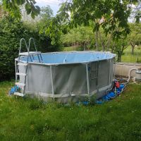 Bestway Pool inkl. Sandfilter Pumpe Baden-Württemberg - Giengen an der Brenz Vorschau