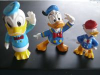 SAMMELN SELTEN 3 FIGUREN DONALD DUCK WALT DISNEY PRODUKTIONS Hessen - Wetzlar Vorschau