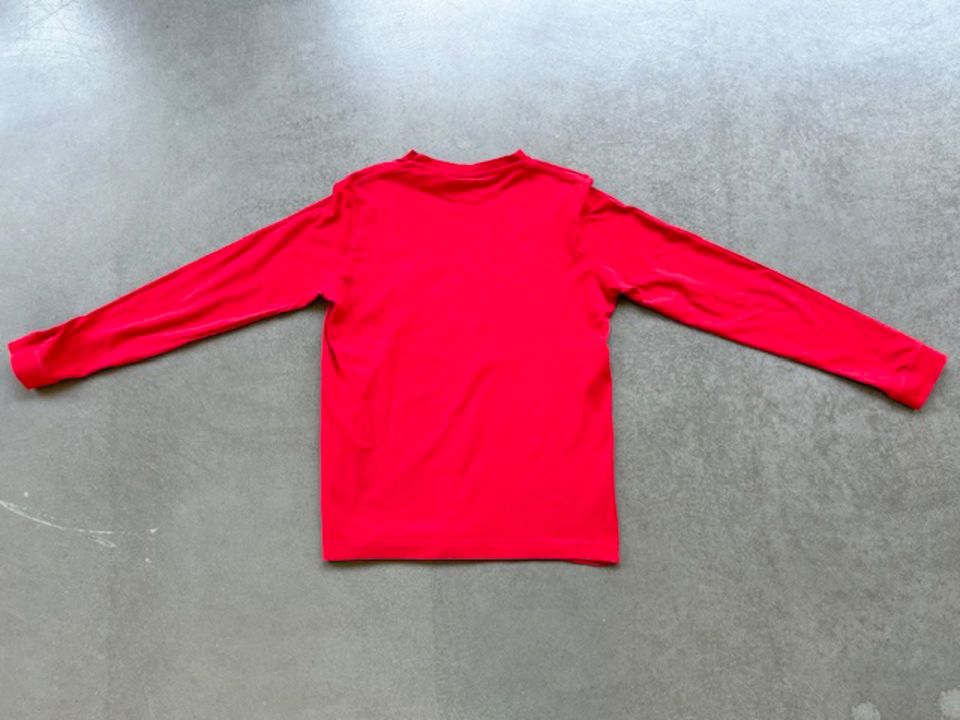 HAKRO langarm Shirt, Rot, Gr. 152 in Stuttgart
