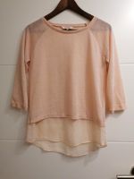 Pullover mit Chiffoneinsatz Rose Gr. M Clockhouse Bayern - Viechtach Vorschau