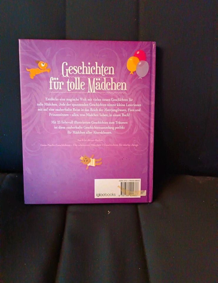 schönes Buch für Mädchen Geschichten für Mädchen in Ilsfeld