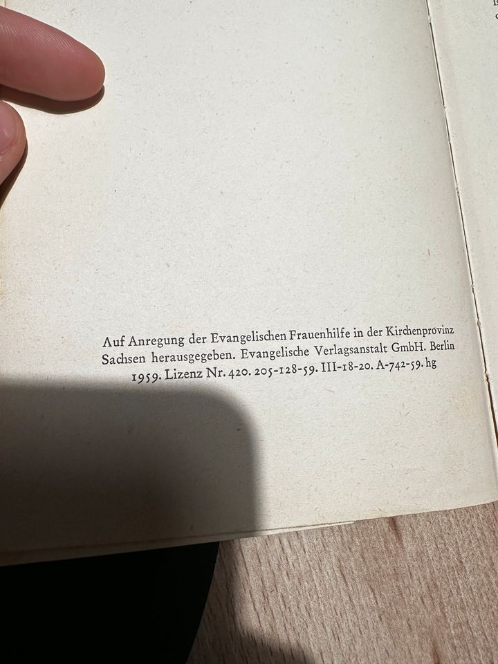 der dritte weg ein büchlein für eheleute 1959 in Leipzig