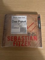 Hörbuch Sebastian Fitzek „das Paket“ OVP Thüringen - Jena Vorschau