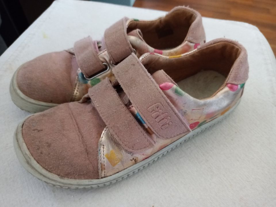 Filii Halbschuhe rosegold mit Mustern Größe 32 in Berlin