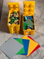 Lego Bausteine Kinder Set 2er Kiste + Platten Nordrhein-Westfalen - Recklinghausen Vorschau