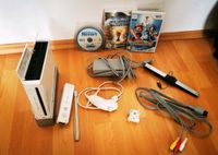 Nintendo Wii Konsole mit 3 Spielen zu verkaufen. Top! Baden-Württemberg - Schopfheim Vorschau