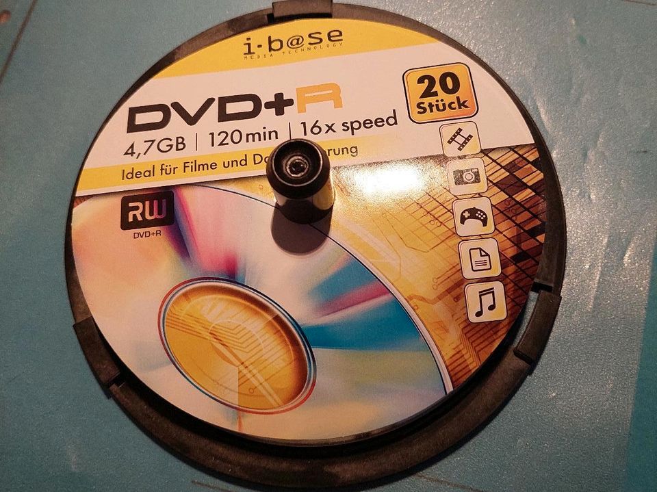 DVD+R leer in Meinersen