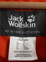 Jack Wolfskin Daunen-Jacke Gr. M TOP ZUSTAND 65 % Daunen Wandsbek - Hamburg Marienthal Vorschau