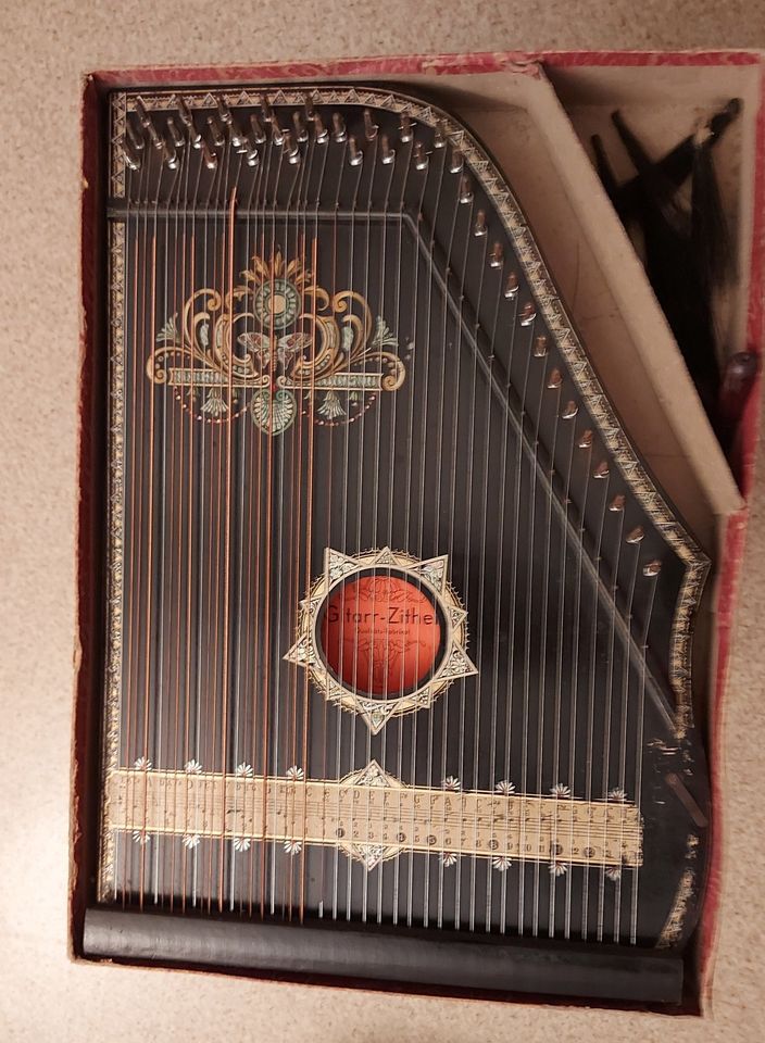 GITARR- ZITHER in Ebhausen