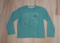 schönes Tom Tailor Jungen Langarmshirt Gr. 128/ 134, hellgrün, Dortmund - Brackel Vorschau