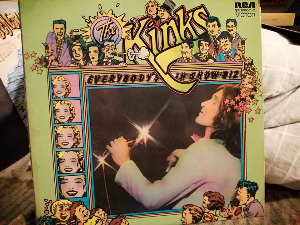 Schallplatten diverse the Kinks je 7 € Konvolut Vinyl in Braunschweig