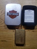 ZIPPO FEUERZEUGE  HARLEY DAVIDSON SILBER MESSING SCHWARZ Wiesbaden - Mainz-Kastel Vorschau