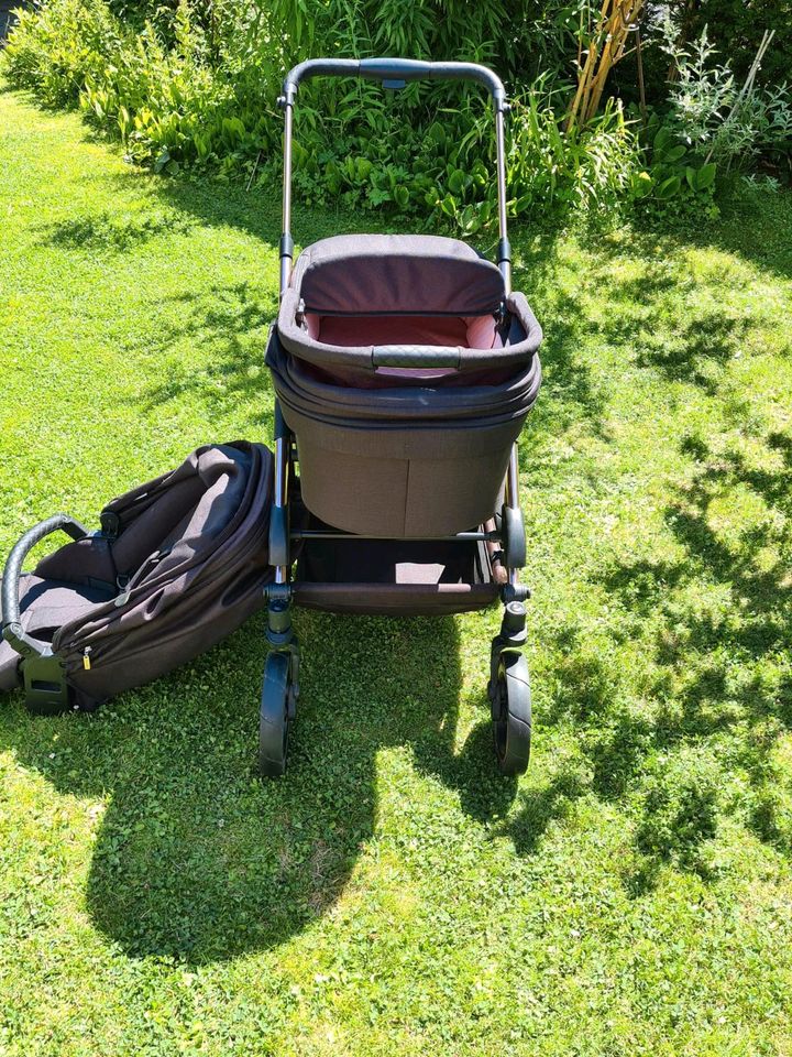 ABC Design Viper 4 rose Gold 4 in 1 Kinderwagen Kinderbuggy in Potsdam