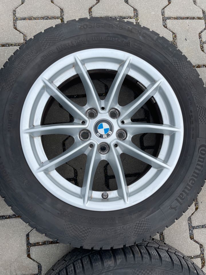 BMW 3er G20 G21 Winterreifen 205/60 R16 Radsatz Kompletträder in Rodgau