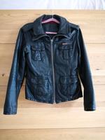 Coole Echtleder Jacke von SuperDry Kiel - Holtenau Vorschau