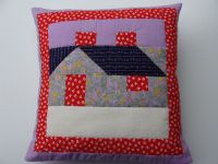 Kissen Sofakissen Patchwork Handmade Rheinland-Pfalz - Masburg Vorschau