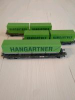 Märklin H0 47453 " HANGARTNER " Taschenwagen - Set Niedersachsen - Liebenburg Vorschau