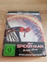 Spiderman - No Way Home Blu Ray Steelbook *NEU* Sachsen - Chemnitz Vorschau