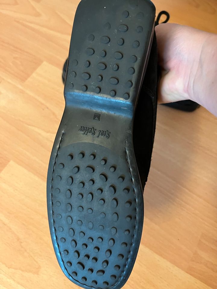 Ralph Harrison Schuhe 37,5 schwarz in Geseke