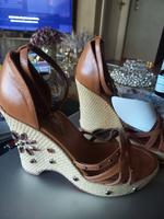 High Heels Sandaletten im hellen braun  NEU Saarland - Völklingen Vorschau
