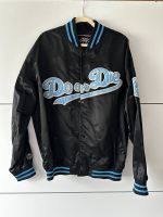 Vintage Do Or Die College Jacke Schwarz Babyblau Gr. L Baden-Württemberg - Markgröningen Vorschau