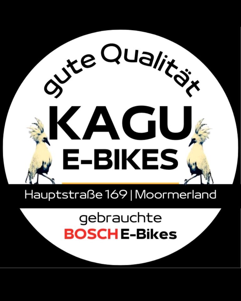 KTM MACINA CENTRAL BOSCH PLUS E-BIKE/TOP/500AKU/GARANTIE in Moormerland