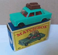 Matchbox RW #56b 1:64 Fiat 1500 '65 grün mit 'E' Box Lesney Serie Berlin - Charlottenburg Vorschau