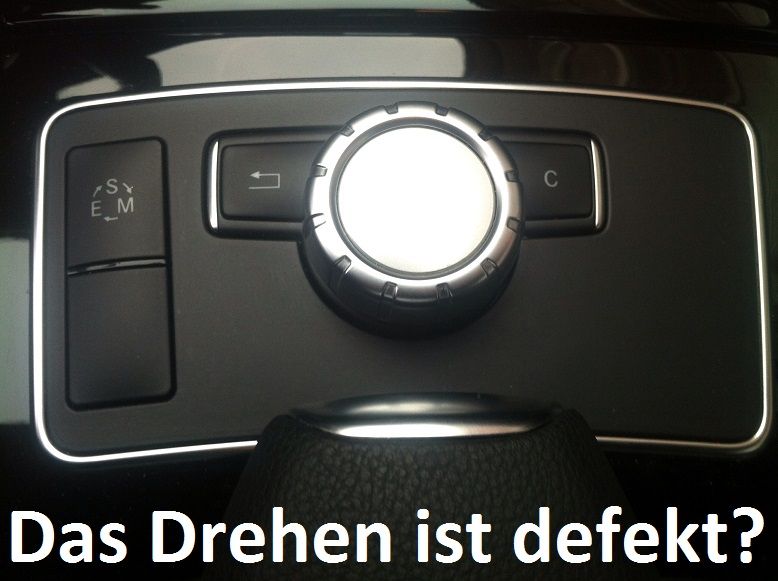 Reparatur Mercedes Comand Controller W204 GLK X204 R172 W212 in Nürnberg (Mittelfr)