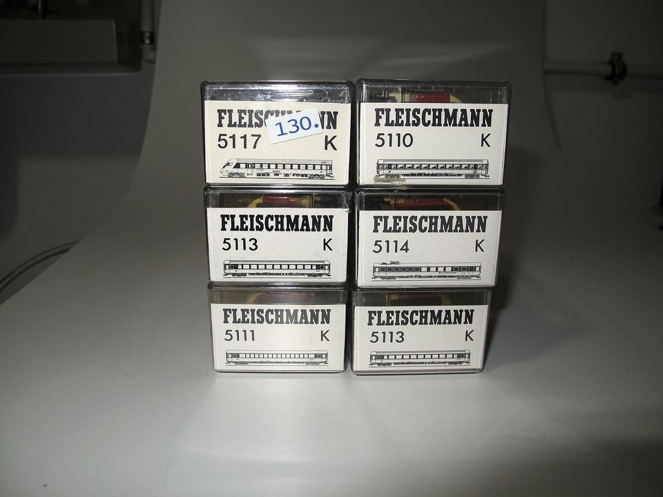 Fleischmann 5110, 5111, 5113, 5114, 5115, 5117, DB, H0, DC, IC in Heidelberg