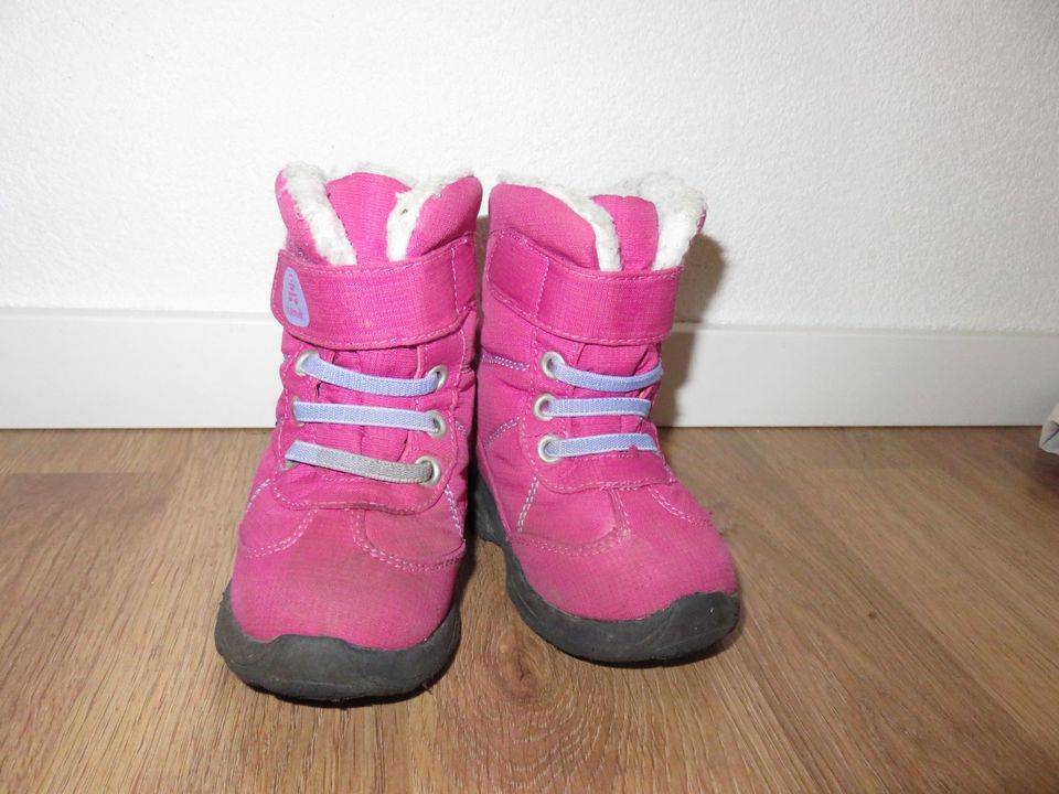 Kamik Winterstiefel Gr. 24 in Spaichingen