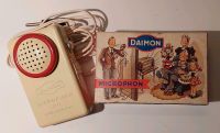 Daimon Microphon No 2222 50er Jahre - neuwertig im Originalkarton Bayern - Würzburg Vorschau