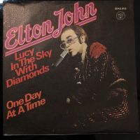 ELTON JOHN One Day At A Time Lucy in the sky 7“ Single Vinyl 1974 München - Schwabing-West Vorschau
