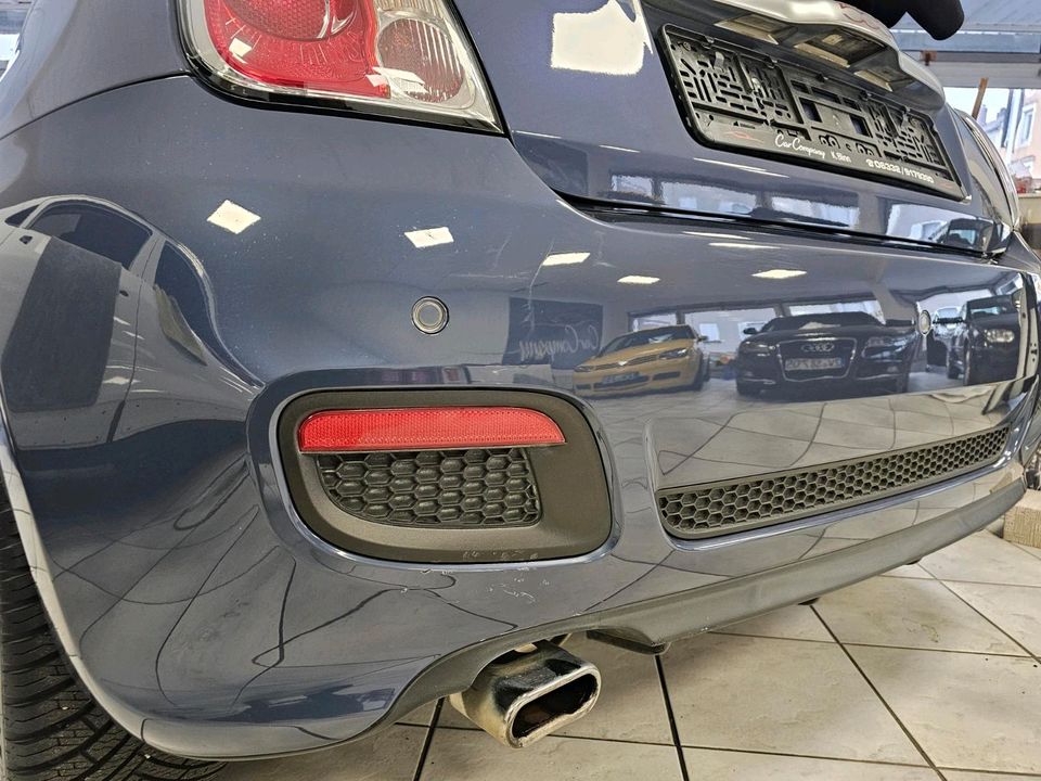 Fiat 500 S Cabrio , PDC , Alus , Klima , El. Verdeck , Teilleder in Zweibrücken