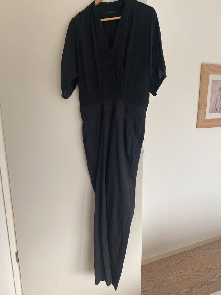 IKKS Jumpsuit Einteiler Overall, Kurzarm, schwarz, Gr. 38 in Wiesbaden