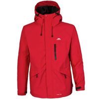 TRESPASS Herren Corvo Rad Regenjacke (Red) in L Hamburg-Mitte - Hamburg St. Georg Vorschau