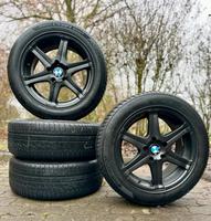 ⭕️ Felgen Alufelgen 17 Zoll BMW 5  225/55R17 Winterreifen Leipzig - Engelsdorf Vorschau