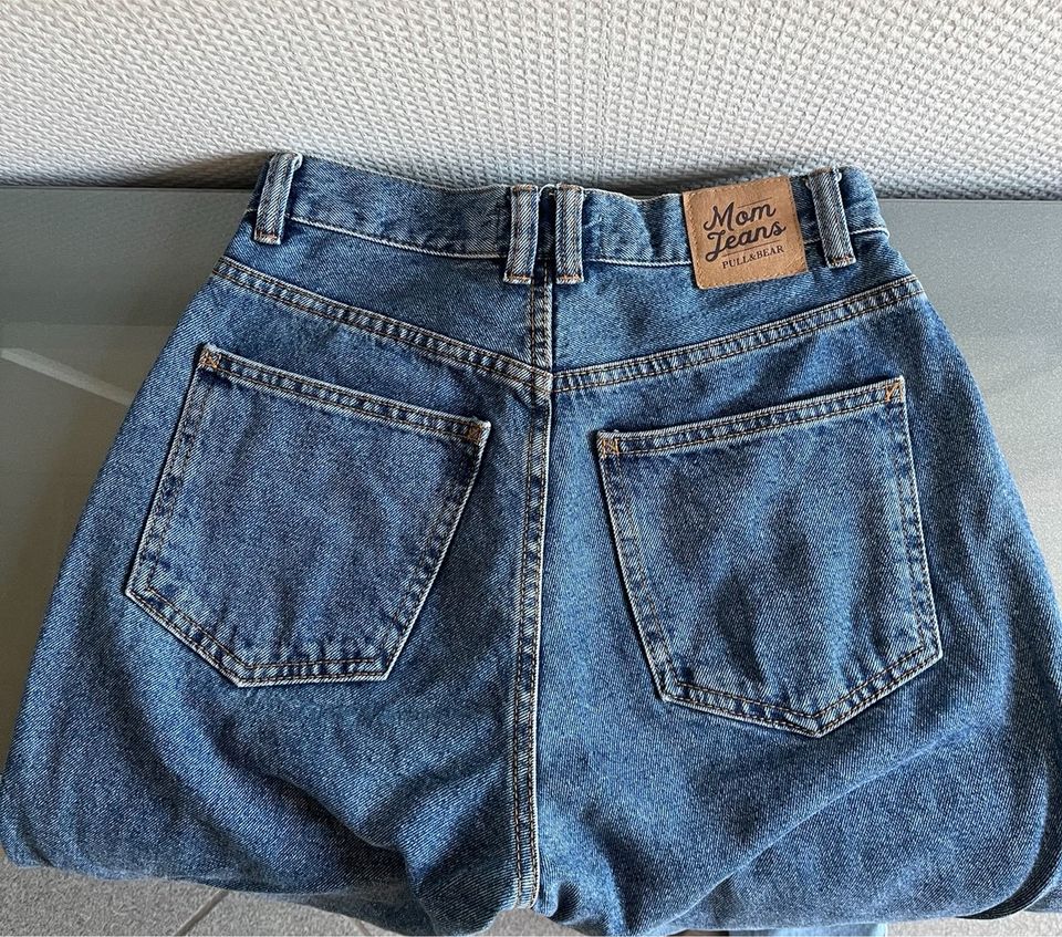 Pull & Bear Hose - Mom Jeans in Geldern