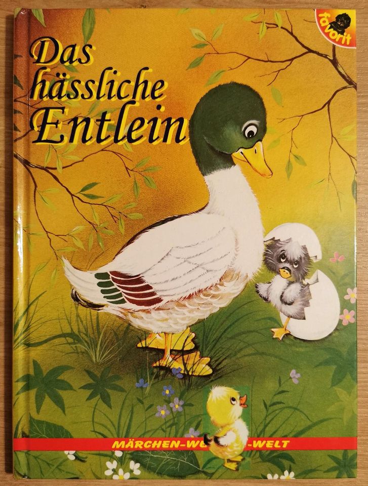 Buch " Das hässliche Entlein " vom favorit - Verlag in Katzow