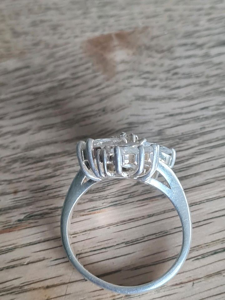 Alter Ring Silber in Ilsede