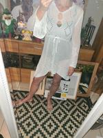 Strandkleid Ibiza häkelkleid weiss boho Baden-Württemberg - Brackenheim Vorschau