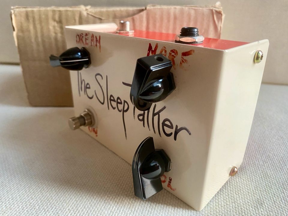 JACQUES THE SLEEP TALKER Handwired Boutique Overdrive Pedal in Berlin