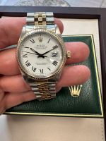 Rolex Datejust 36 roman römisch dial stahl gold Bayern - Memmingen Vorschau