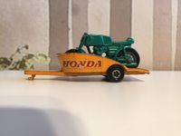 Matchbox-Lesney Honda und Trailer (orange) No.838- Rarität Nordrhein-Westfalen - Schwalmtal Vorschau