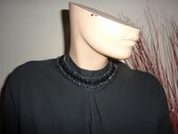 Damen Bluse Top Tunika 40 42 L NUwertig schwarz langarm Viskose Wandsbek - Hamburg Farmsen-Berne Vorschau