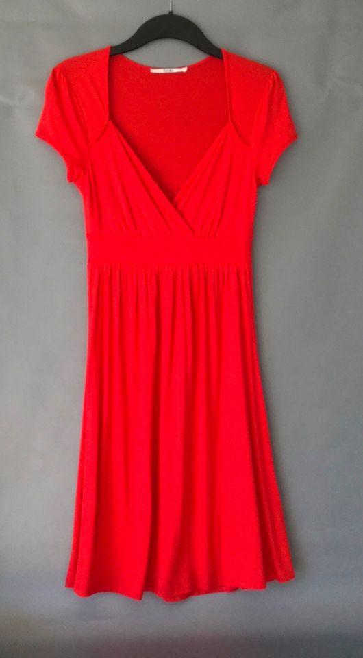 Kleid* Strandkleid* T-Shirt-Kleid* Sommer-Kleid* rot* Gr. S in Filderstadt