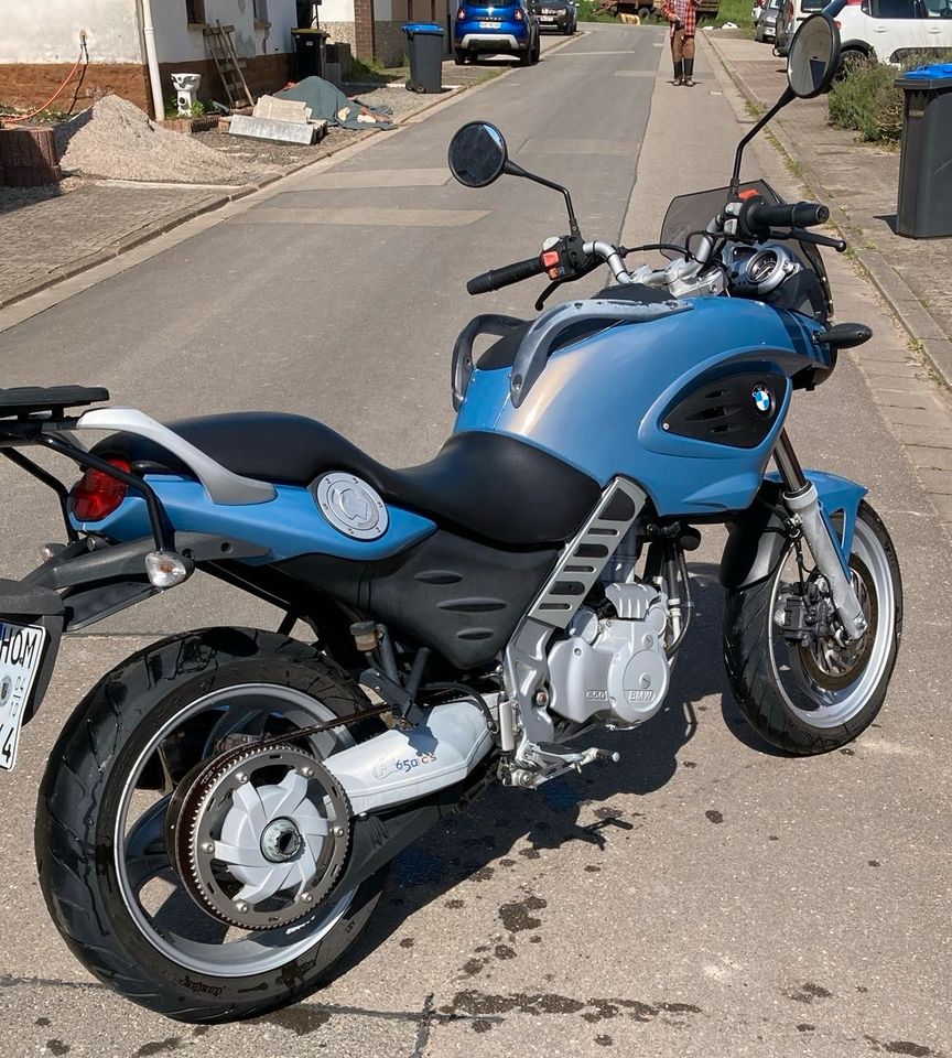 BMW F650 CS in Saarbrücken