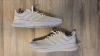 Adidas Sneaker Sportschuhe Weiss - Größe EUR 40 2/3 Nordrhein-Westfalen - Waldbröl Vorschau